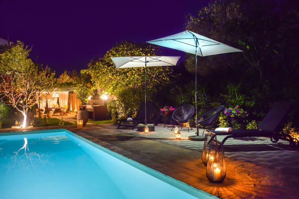 The Red House In Dassia Dassia (Corfu) Exterior foto