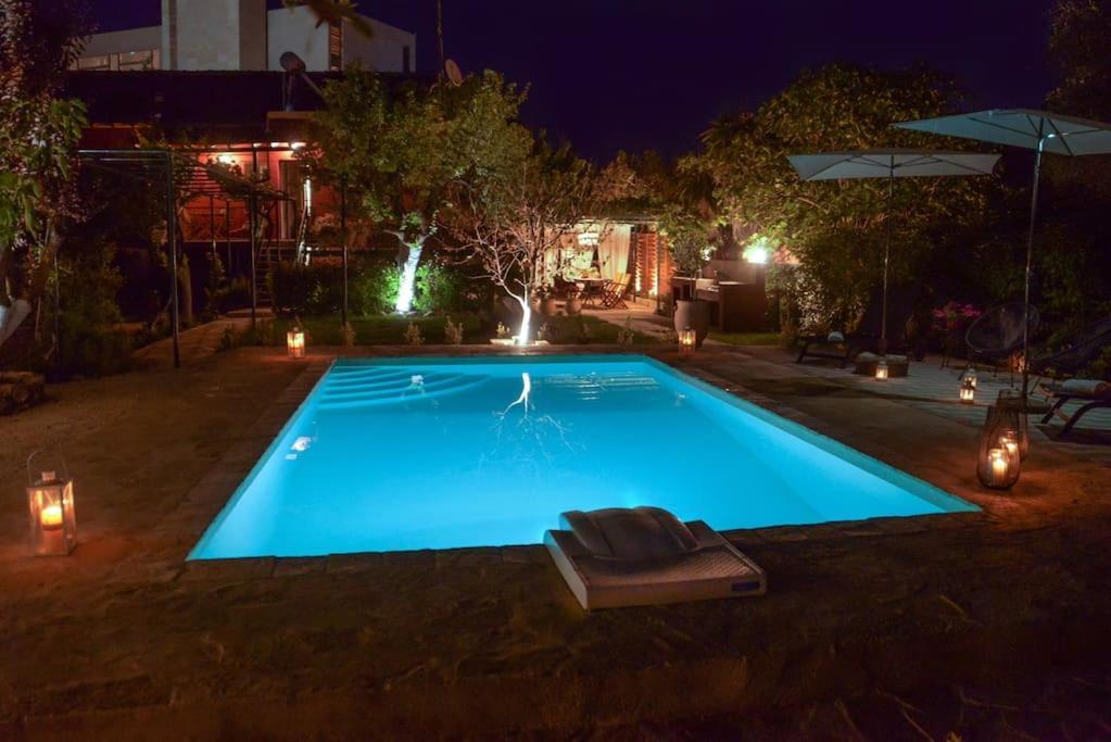 The Red House In Dassia Dassia (Corfu) Exterior foto