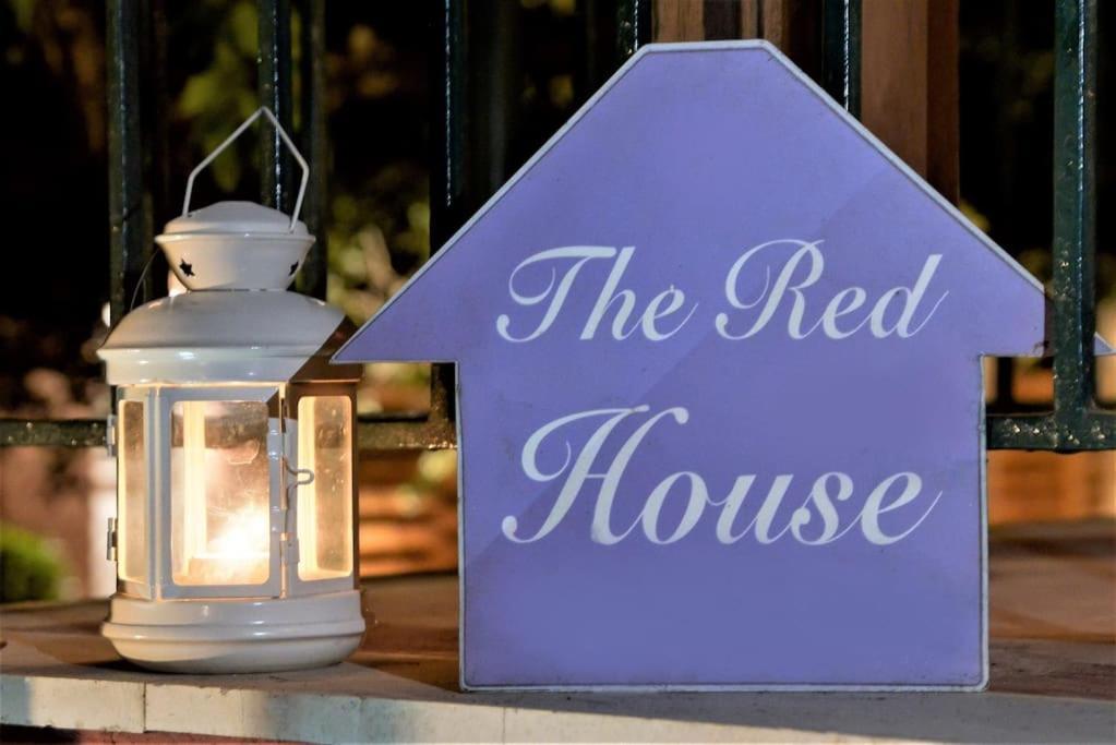 The Red House In Dassia Dassia (Corfu) Exterior foto