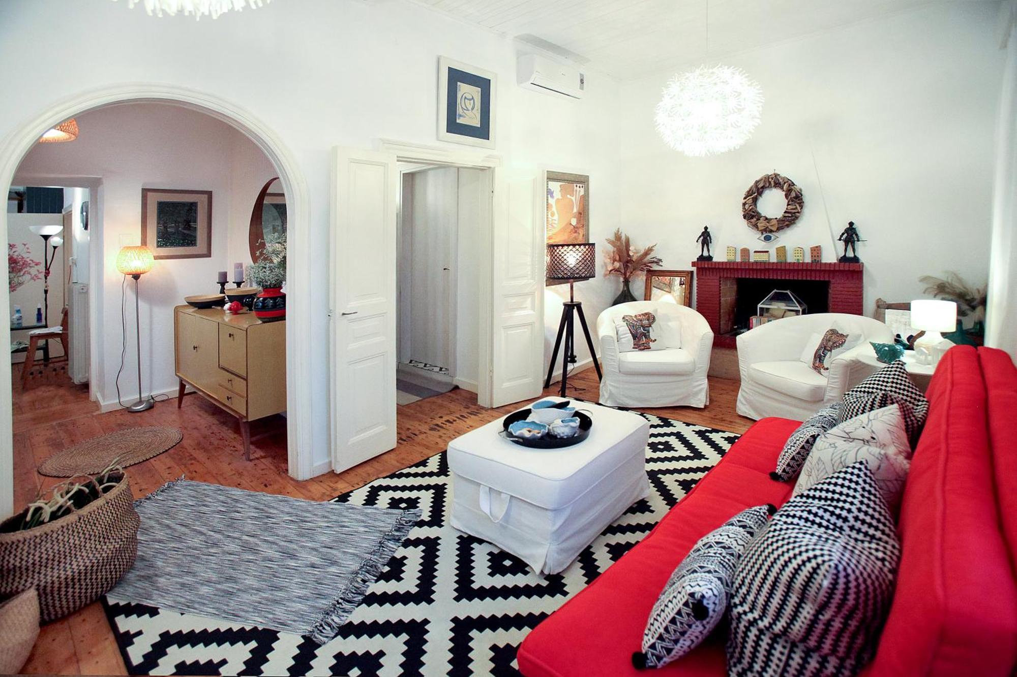 The Red House In Dassia Dassia (Corfu) Exterior foto